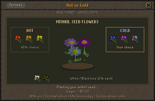 Hot or Cold as it appears inside Sand Arena